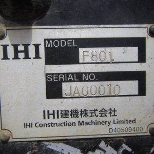 IHI F801 ★ Other ★ 550R, CAB, A/C, EPA, GRAPPLE LOADER - Image 73