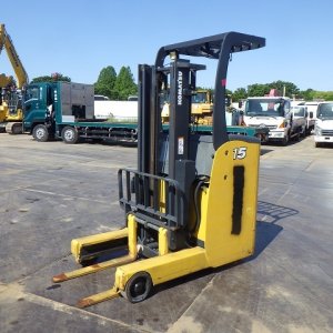 KOMATSU FB15RS-14 ★ Forklift ★ 3m, 1500kg, W/ BATTERY CABLE - Image 1