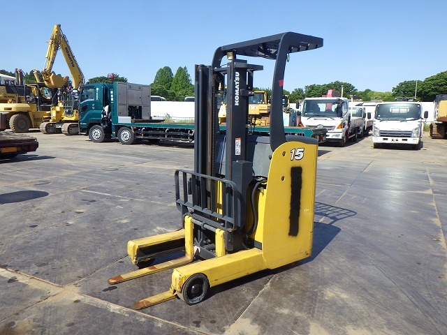 KOMATSU FB15RS-14 ★ Forklift ★ 3m, 1500kg, W/ BATTERY CABLE