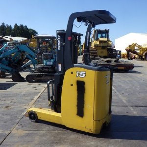 KOMATSU FB15RS-14 ★ Forklift ★ 3m, 1500kg, W/ BATTERY CABLE - Image 3