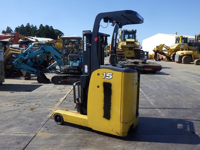 KOMATSU FB15RS-14 ★ Forklift ★ 3m, 1500kg, W/ BATTERY CABLE