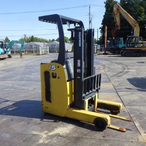 KOMATSU FB15RS-14 ★ Forklift ★ 3m, 1500kg, W/ BATTERY CABLE - Image 4