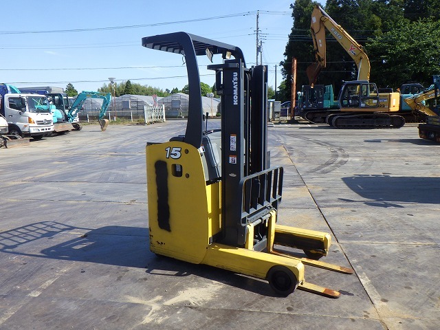 KOMATSU FB15RS-14 ★ Forklift ★ 3m, 1500kg, W/ BATTERY CABLE