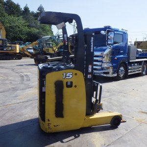 KOMATSU FB15RS-14 ★ Forklift ★ 3m, 1500kg, W/ BATTERY CABLE - Image 5