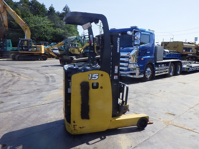 KOMATSU FB15RS-14 ★ Forklift ★ 3m, 1500kg, W/ BATTERY CABLE