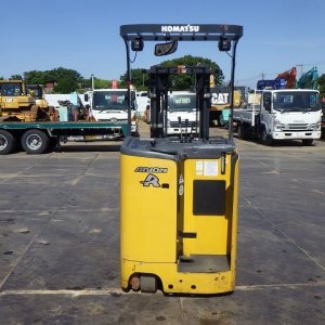 KOMATSU FB15RS-14 ★ Forklift ★ 3m, 1500kg, W/ BATTERY CABLE - Image 7