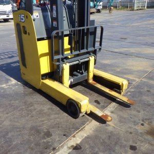 KOMATSU FB15RS-14 ★ Forklift ★ 3m, 1500kg, W/ BATTERY CABLE - Image 10