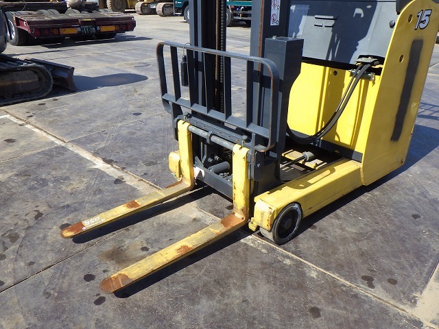KOMATSU FB15RS-14 ★ Forklift ★ 3m, 1500kg, W/ BATTERY CABLE