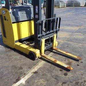 KOMATSU FB15RS-14 ★ Forklift ★ 3m, 1500kg, W/ BATTERY CABLE - Image 13
