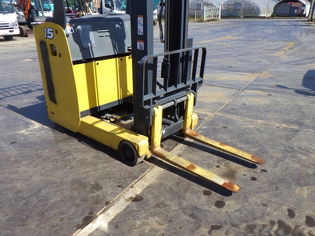 KOMATSU FB15RS-14 ★ Forklift ★ 3m, 1500kg, W/ BATTERY CABLE