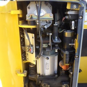 KOMATSU FB15RS-14 ★ Forklift ★ 3m, 1500kg, W/ BATTERY CABLE - Image 23
