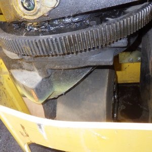 KOMATSU FB15RS-14 ★ Forklift ★ 3m, 1500kg, W/ BATTERY CABLE - Image 24