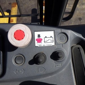 KOMATSU FB15RS-14 ★ Forklift ★ 3m, 1500kg, W/ BATTERY CABLE - Image 32