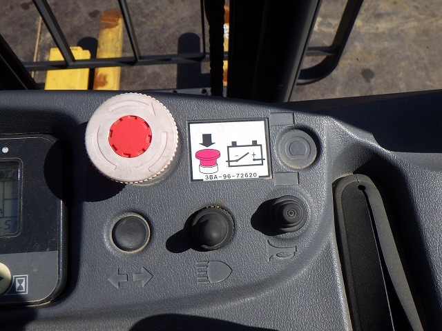 KOMATSU FB15RS-14 ★ Forklift ★ 3m, 1500kg, W/ BATTERY CABLE
