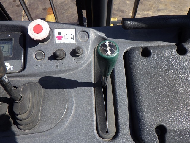 KOMATSU FB15RS-14 ★ Forklift ★ 3m, 1500kg, W/ BATTERY CABLE