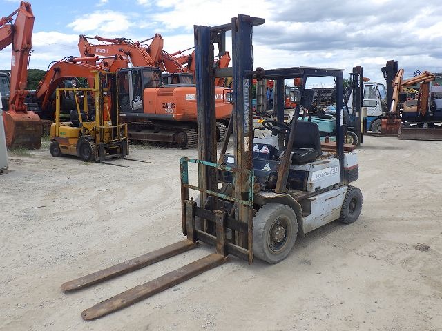 KOMATSU FD20-11 ★ Forklift ★ 4m