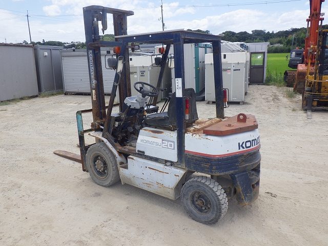 KOMATSU FD20-11 ★ Forklift ★ 4m
