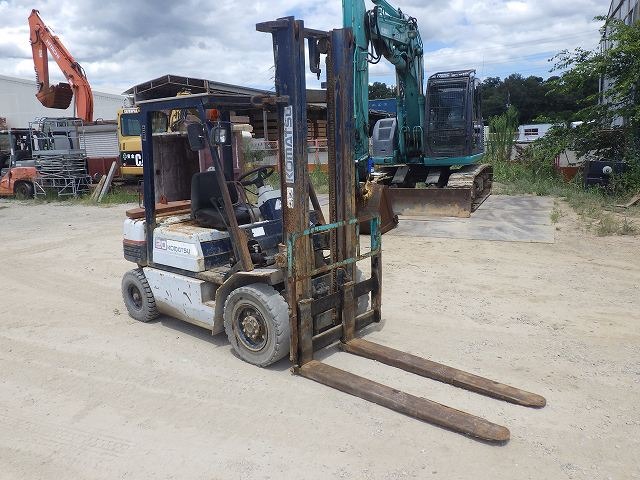 KOMATSU FD20-11 ★ Forklift ★ 4m