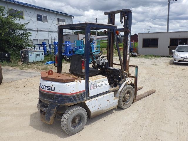 KOMATSU FD20-11 ★ Forklift ★ 4m