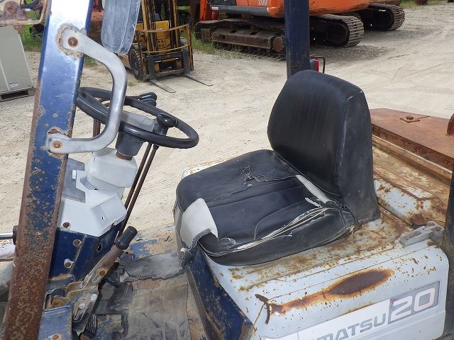 KOMATSU FD20-11 ★ Forklift ★ 4m