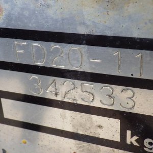 KOMATSU FD20-11 ★ Forklift ★ 4m - Image 45