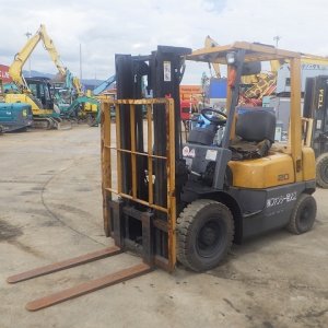 TCM FD20Z5 ★ Forklift ★ 3m, 2000kg - изображение 1