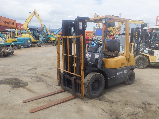 TCM FD20Z5 ★ Forklift ★ 3m, 2000kg