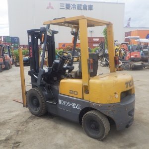 TCM FD20Z5 ★ Forklift ★ 3m, 2000kg - изображение 3