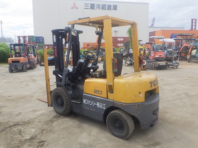 TCM FD20Z5 ★ Forklift ★ 3m, 2000kg