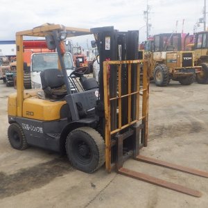 TCM FD20Z5 ★ Forklift ★ 3m, 2000kg - изображение 4