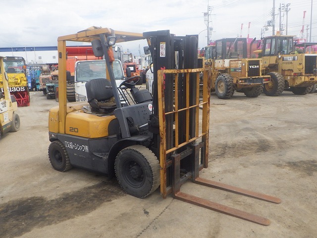 TCM FD20Z5 ★ Forklift ★ 3m, 2000kg