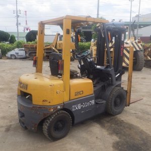 TCM FD20Z5 ★ Forklift ★ 3m, 2000kg - изображение 5