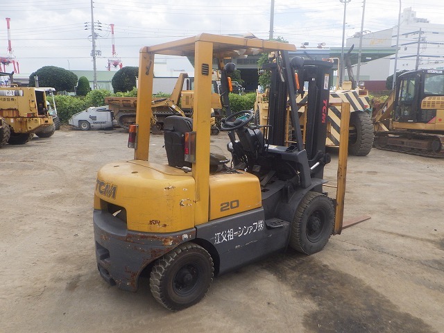 TCM FD20Z5 ★ Forklift ★ 3m, 2000kg