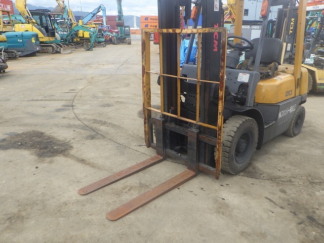 TCM FD20Z5 ★ Forklift ★ 3m, 2000kg