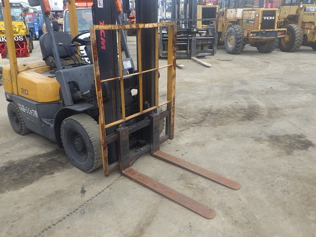 TCM FD20Z5 ★ Forklift ★ 3m, 2000kg