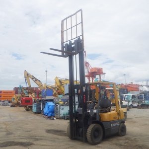 TCM FD20Z5 ★ Forklift ★ 3m, 2000kg - изображение 14