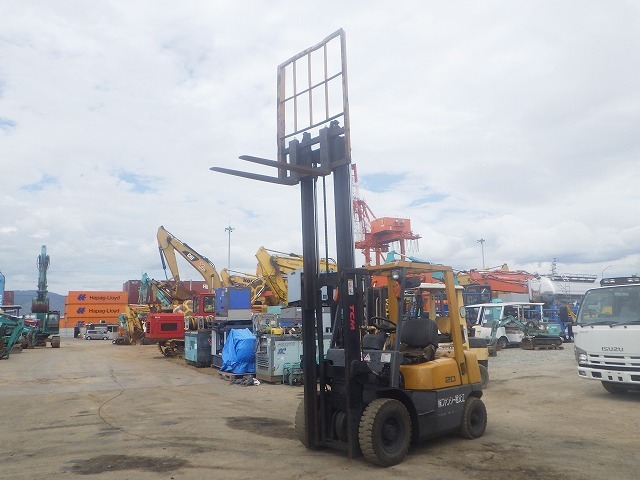 TCM FD20Z5 ★ Forklift ★ 3m, 2000kg