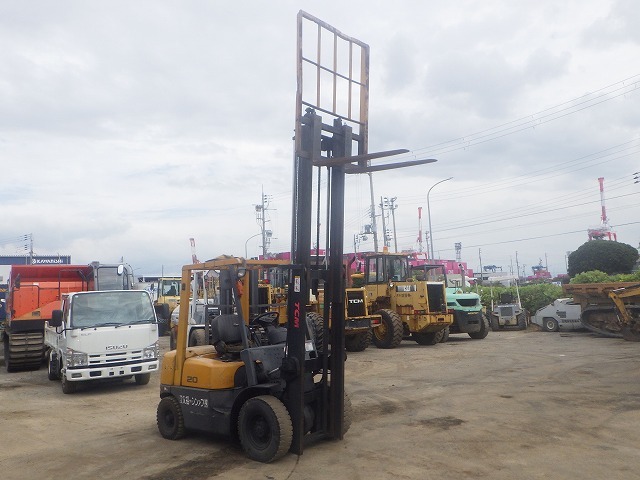 TCM FD20Z5 ★ Forklift ★ 3m, 2000kg