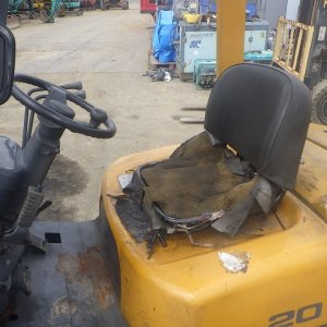 TCM FD20Z5 ★ Forklift ★ 3m, 2000kg - изображение 33