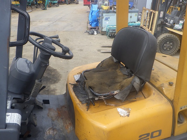 TCM FD20Z5 ★ Forklift ★ 3m, 2000kg