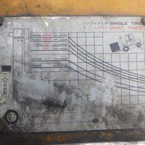 TCM FD20Z5 ★ Forklift ★ 3m, 2000kg - изображение 40