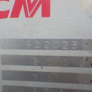 TCM FD20Z5 ★ Forklift ★ 3m, 2000kg - изображение 43