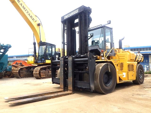 UNICARRIERS FD230-4 ★ Forklift ★ 3.47m, 21000kg, SIDE SHIFT, POSITIONER W, A/C