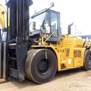 UNICARRIERS FD230-4 ★ Forklift ★ 3.47m, 21000kg, SIDE SHIFT, POSITIONER W, A/C - Image 3