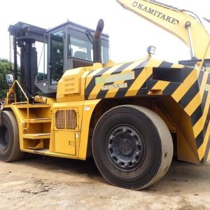UNICARRIERS FD230-4 ★ Forklift ★ 3.47m, 21000kg, SIDE SHIFT, POSITIONER W, A/C - Image 4