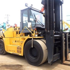 UNICARRIERS FD230-4 ★ Forklift ★ 3.47m, 21000kg, SIDE SHIFT, POSITIONER W, A/C - Image 6