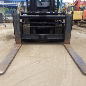 UNICARRIERS FD230-4 ★ Forklift ★ 3.47m, 21000kg, SIDE SHIFT, POSITIONER W, A/C - Image 11