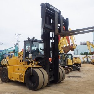 UNICARRIERS FD230-4 ★ Forklift ★ 3.47m, 21000kg, SIDE SHIFT, POSITIONER W, A/C - Image 15