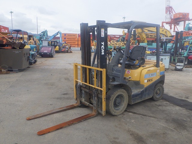 TCM FD25C3 ★ Forklift ★ 3m, 2500kg