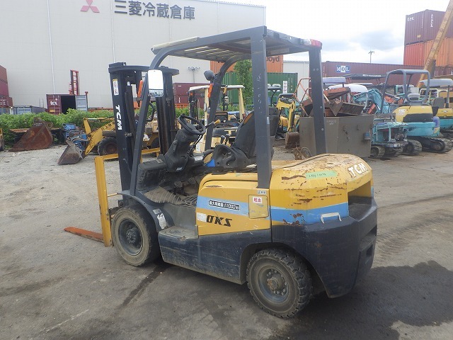 TCM FD25C3 ★ Forklift ★ 3m, 2500kg